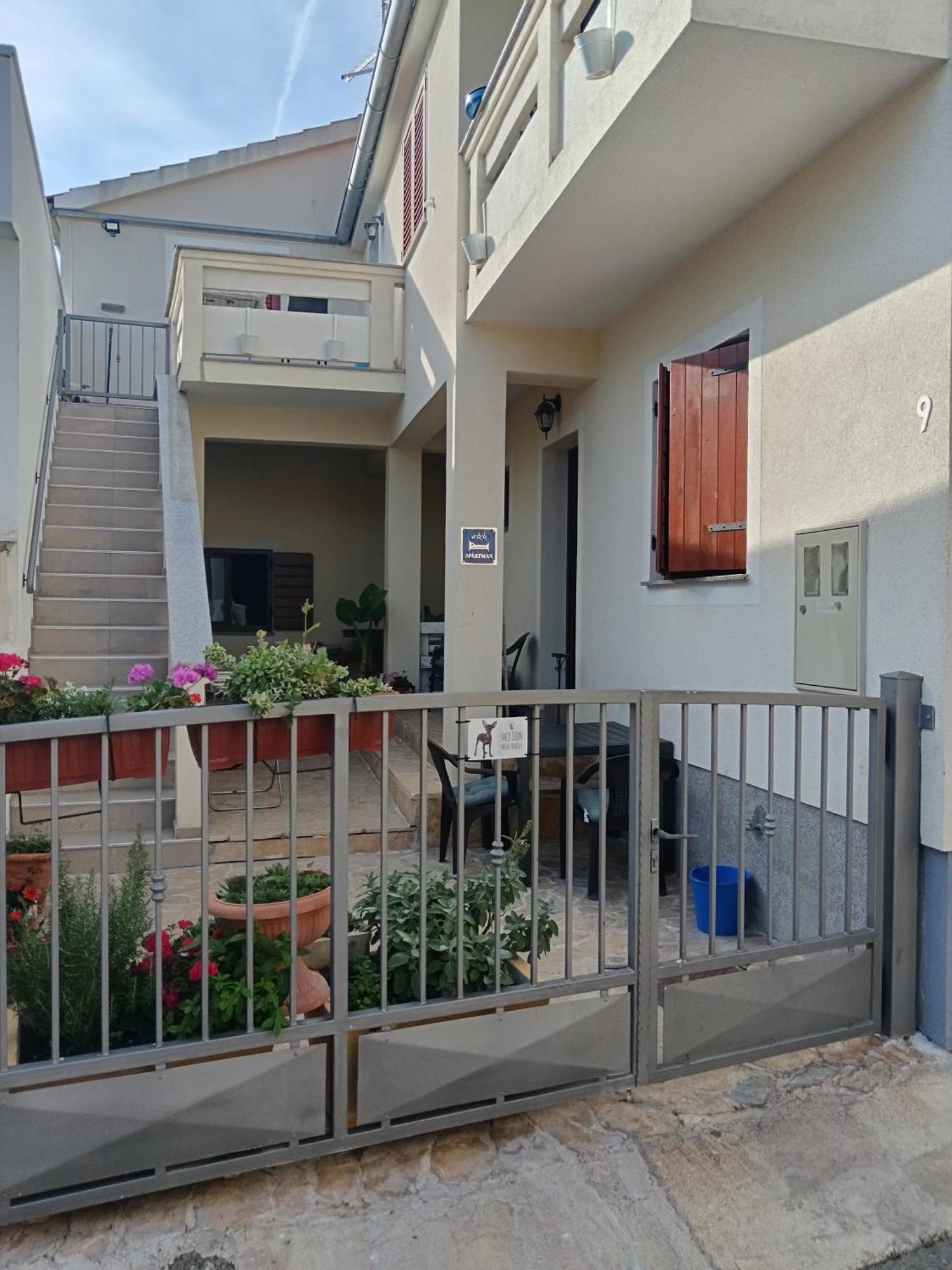 Apartment Dukic Sveti Filip i Jakov Eksteriør billede